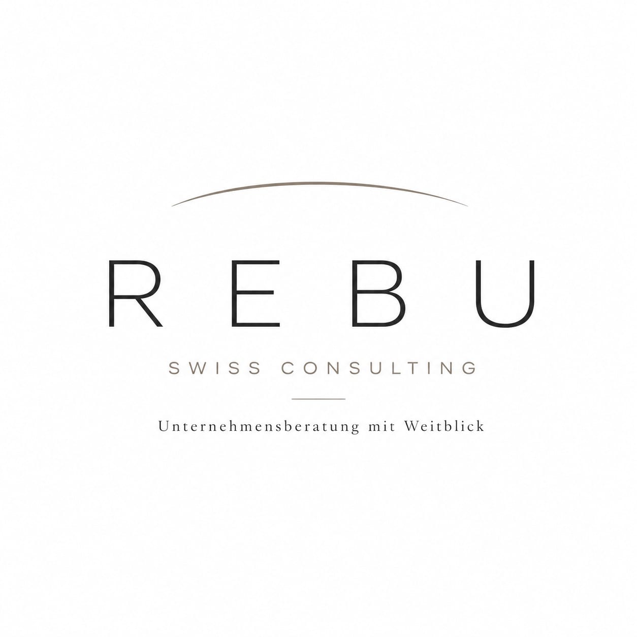 Kernlogo von REBU Swiss Consulting